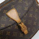 LOUIS VUITTON Monogram Jeune Fille MM Shoulder Bag M51226 LV Auth ARZ325-18