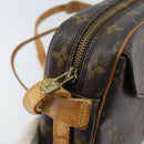 LOUIS VUITTON Monogram Jeune Fille MM Shoulder Bag M51226 LV Auth ARZ325-9