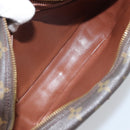 LOUIS VUITTON Monogram Jeune Fille MM Shoulder Bag M51226 LV Auth ARZ325-10