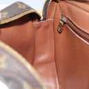 LOUIS VUITTON Monogram Jeune Fille MM Shoulder Bag M51226 LV Auth ARZ325-21