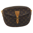 LOUIS VUITTON Monogram Jeune Fille MM Shoulder Bag M51226 LV Auth ARZ325-13