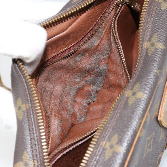 LOUIS VUITTON Monogram Jeune Fille MM Shoulder Bag M51226 LV Auth ARZ325