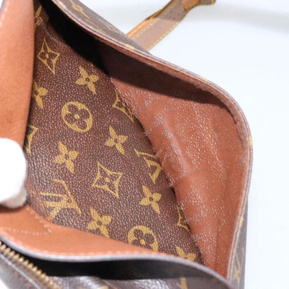 LOUIS VUITTON Monogram Jeune Fille MM Shoulder Bag M51226 LV Auth ARZ325