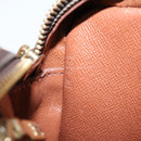 LOUIS VUITTON Monogram Jeune Fille MM Shoulder Bag M51226 LV Auth ARZ325-12