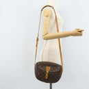 LOUIS VUITTON Monogram Jeune Fille MM Shoulder Bag M51226 LV Auth ARZ325-24