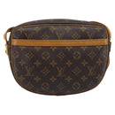 LOUIS VUITTON Monogram Jeune Fille MM Shoulder Bag M51226 LV Auth ARZ325-2