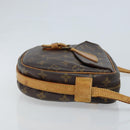 LOUIS VUITTON Monogram Jeune Fille MM Shoulder Bag M51226 LV Auth ARZ325-3