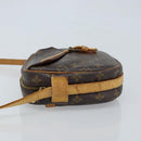 LOUIS VUITTON Monogram Jeune Fille MM Shoulder Bag M51226 LV Auth ARZ325-4
