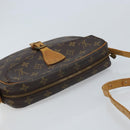 LOUIS VUITTON Monogram Jeune Fille MM Shoulder Bag M51226 LV Auth ARZ325-6