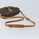 LOUIS VUITTON Monogram Jeune Fille MM Shoulder Bag M51226 LV Auth ARZ325-7