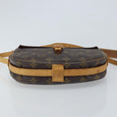 LOUIS VUITTON Monogram Jeune Fille MM Shoulder Bag M51226 LV Auth ARZ325-5