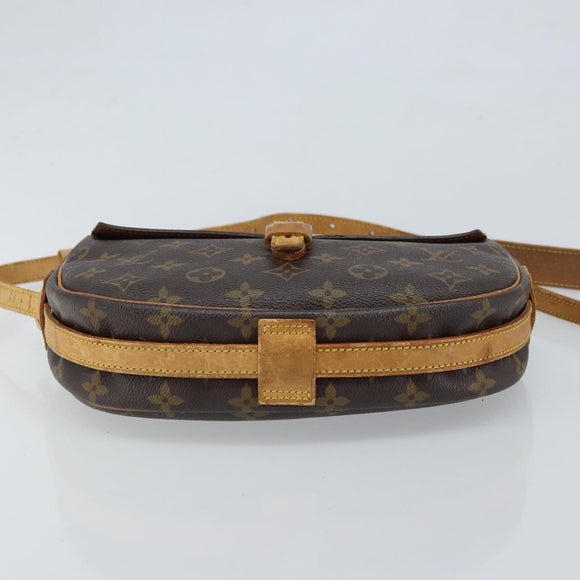 LOUIS VUITTON Monogram Jeune Fille MM Shoulder Bag M51226 LV Auth ARZ325