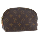 LOUIS VUITTON Monogram Pochette Cosmetic PM Pouch M43998 LV Auth ARZ331-1