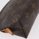 LOUIS VUITTON Monogram Pochette Cosmetic PM Pouch M43998 LV Auth ARZ331-15