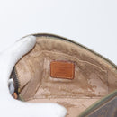 LOUIS VUITTON Monogram Pochette Cosmetic PM Pouch M43998 LV Auth ARZ331-9