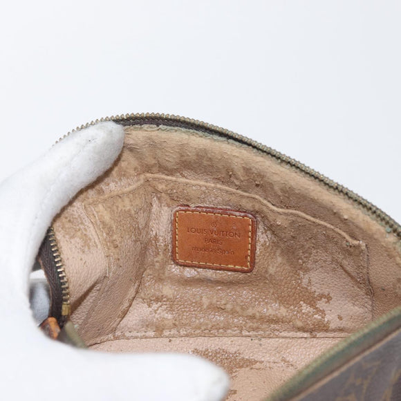 LOUIS VUITTON Monogram Pochette Cosmetic PM Pouch M43998 LV Auth ARZ331
