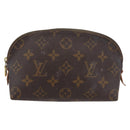 LOUIS VUITTON Monogram Pochette Cosmetic PM Pouch M43998 LV Auth ARZ331-13