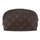 LOUIS VUITTON Monogram Pochette Cosmetic PM Pouch M43998 LV Auth ARZ331-2