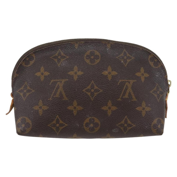 LOUIS VUITTON Monogram Pochette Cosmetic PM Pouch M43998 LV Auth ARZ331