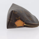 LOUIS VUITTON Monogram Pochette Cosmetic PM Pouch M43998 LV Auth ARZ331-3