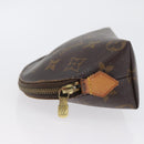 LOUIS VUITTON Monogram Pochette Cosmetic PM Pouch M43998 LV Auth ARZ331-4