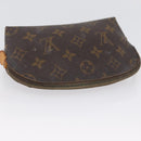 LOUIS VUITTON Monogram Pochette Cosmetic PM Pouch M43998 LV Auth ARZ331-5