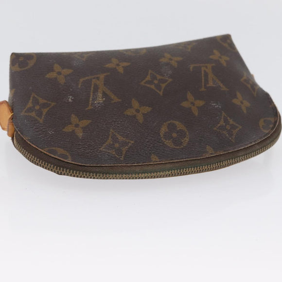 LOUIS VUITTON Monogram Pochette Cosmetic PM Pouch M43998 LV Auth ARZ331