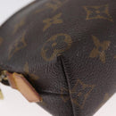 LOUIS VUITTON Monogram Pochette Cosmetic PM Pouch M43998 LV Auth ARZ331-7