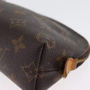 LOUIS VUITTON Monogram Pochette Cosmetic PM Pouch M43998 LV Auth ARZ331-14
