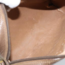 GUCCI GG Supreme Web Sherry Line Bag PVC Beige Gold 001 44 6655 Auth ARZ340-11