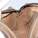 GUCCI GG Supreme Web Sherry Line Bag PVC Beige Gold 001 44 6655 Auth ARZ340-19
