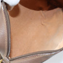 GUCCI GG Supreme Web Sherry Line Bag PVC Beige Gold 001 50 6655 Auth ARZ347-17