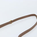GUCCI GG Supreme Web Sherry Line Bag PVC Beige Gold 001 50 6655 Auth ARZ347-8