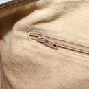 GUCCI GG Supreme Web Sherry Line Boston Bag PVC Beige Gold 58 02 007 Auth ARZ349-22