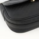 GUCCI Micro GG Supreme Web Sherry Line Bag PVC Black 001 115 0914 Auth ARZ351-14