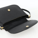 GUCCI Micro GG Supreme Web Sherry Line Bag PVC Black 001 115 0914 Auth ARZ351-18
