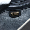 GUCCI Micro GG Supreme Web Sherry Line Bag PVC Black 001 115 0914 Auth ARZ351-19