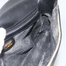 GUCCI Micro GG Supreme Web Sherry Line Bag PVC Black 001 115 0914 Auth ARZ351-20