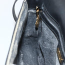 GUCCI Micro GG Supreme Web Sherry Line Bag PVC Black 001 115 0914 Auth ARZ351-21