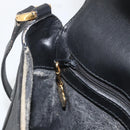 GUCCI Micro GG Supreme Web Sherry Line Bag PVC Black 001 115 0914 Auth ARZ351-22