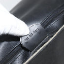 GUCCI Micro GG Supreme Web Sherry Line Bag PVC Black 001 115 0914 Auth ARZ351-12
