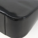 GUCCI Shoulder Bag Patent leather Black 001 3754 1703 Auth ARZ352-15