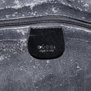 GUCCI Shoulder Bag Patent leather Black 001 3754 1703 Auth ARZ352-17