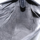 GUCCI Shoulder Bag Patent leather Black 001 3754 1703 Auth ARZ352-18