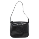 GUCCI Shoulder Bag Patent leather Black 001 3754 1703 Auth ARZ352-13