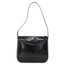 GUCCI Shoulder Bag Patent leather Black 001 3754 1703 Auth ARZ352-2