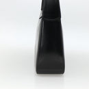 GUCCI Shoulder Bag Patent leather Black 001 3754 1703 Auth ARZ352-3