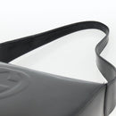 GUCCI Shoulder Bag Patent leather Black 001 3754 1703 Auth ARZ352-8