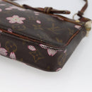 LOUIS VUITTON Cherry Blossom Pochette Accessoires Pouch M92006 LV Auth ARZ358-9