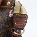 LOUIS VUITTON Cherry Blossom Pochette Accessoires Pouch M92006 LV Auth ARZ358-17